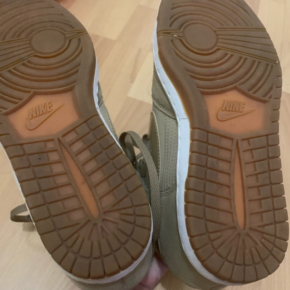 Nike Dunk Sky Hi Wedge brown Desert Camo women siz - Picture 5 of 6